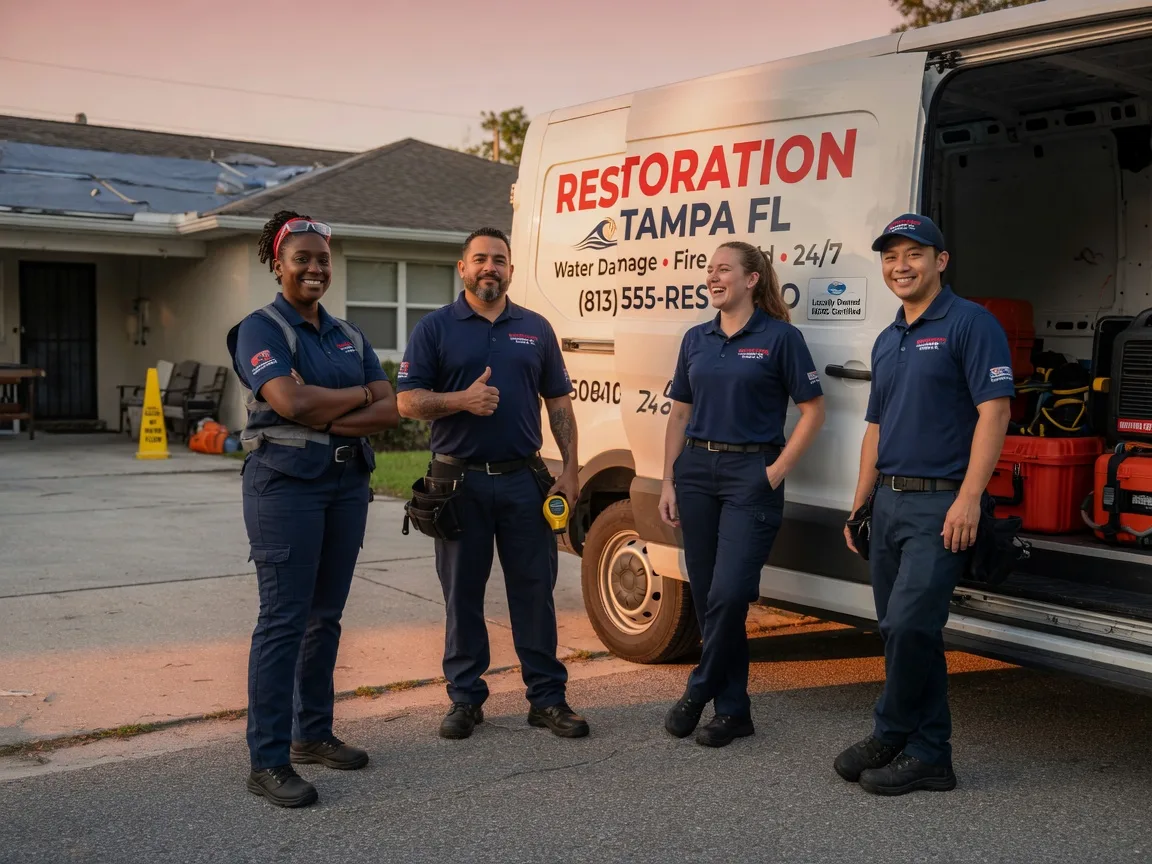 Water Damage Restoration company in Peru, KS
