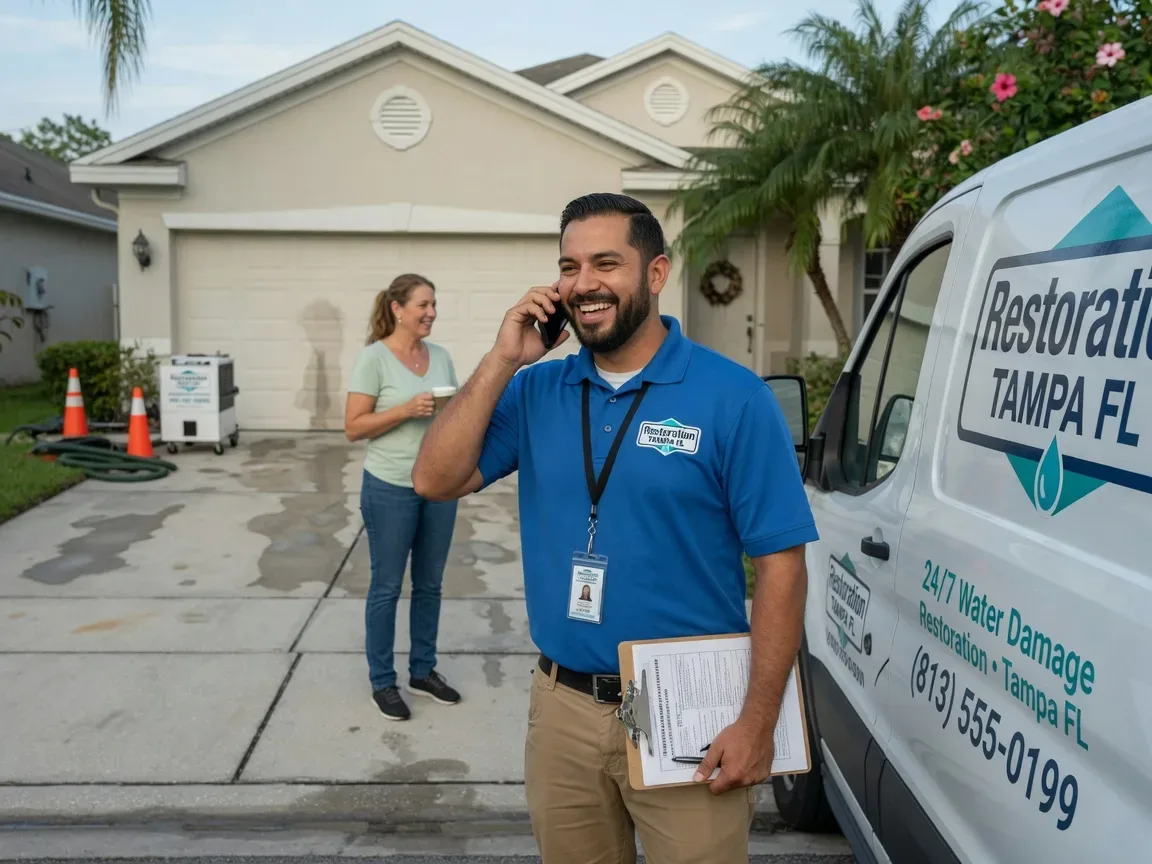 Water Damage Restoration Peru, KS FAQs