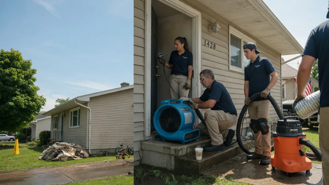Water Damage Restoration in Peru, KS near me